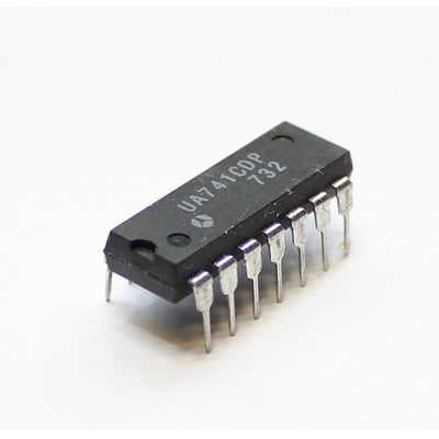 UA741CDP Doppel Operationsverstärker 1MHz 5÷15VVDC