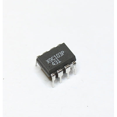 X9C503P Digitales Potentiometer 50K Up/Down DIP8